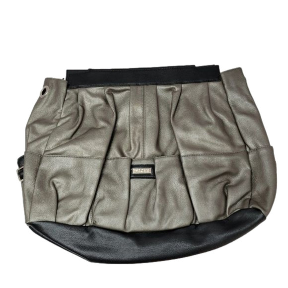 MICHE Prima Large Silver and black SHELL ONLY - Picture 1 of 6